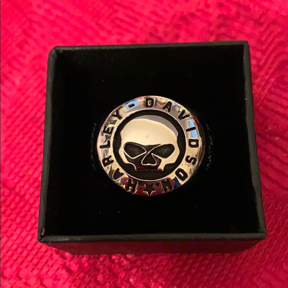 - - Harley Willie G Men’s Rings - Picture 2 of 3